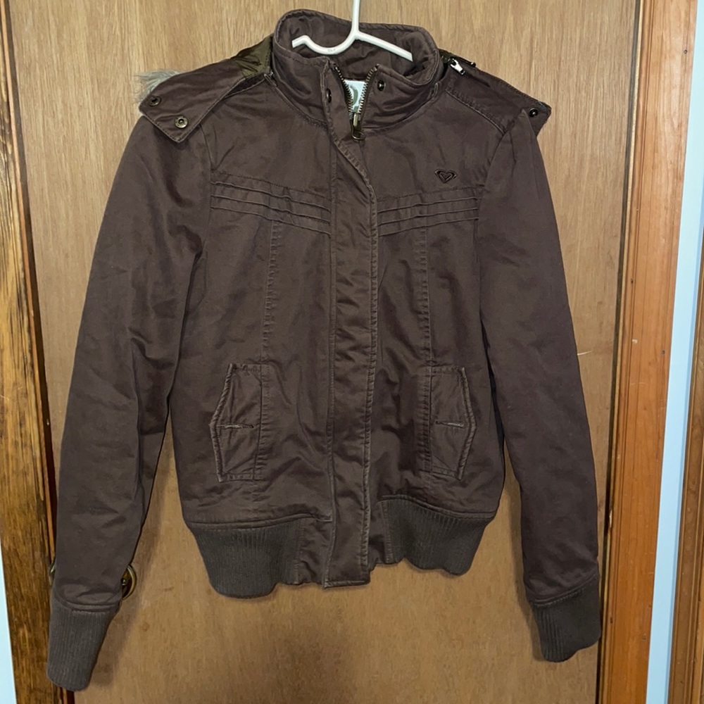 Brown Roxy jacket